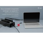 i-tec USB-C/USB-A Metal Charging + data HUB, 15W per port, 20x USB-C