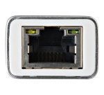 StarTech.com Adaptador de red USB-C a Gigabit - Plateado