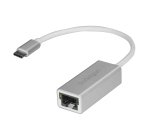 StarTech.com USB-C to Gigabit Network Adapter - Silver