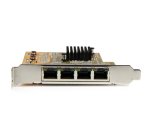 StarTech.com Carte réseau PCI Express à 4 ports Gigabit Ethernet