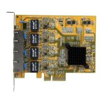 StarTech.com Carte réseau PCI Express à 4 ports Gigabit Ethernet
