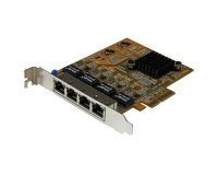 StarTech.com Carte réseau PCI Express à 4 ports Gigabit Ethernet