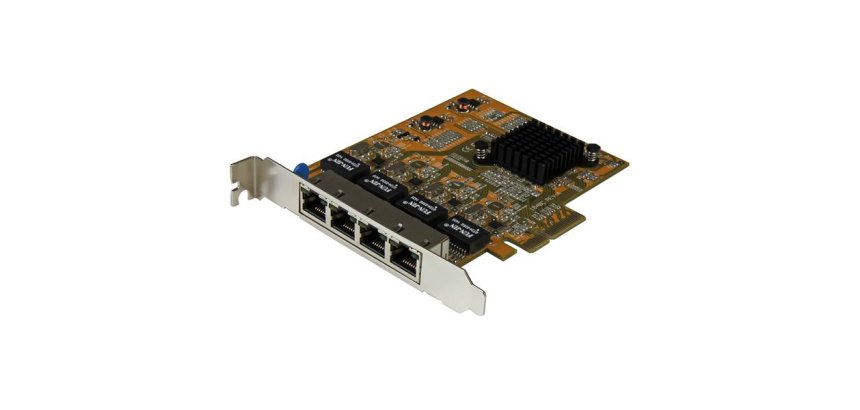 StarTech.com Carte réseau PCI Express à 4 ports Gigabit Ethernet