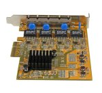StarTech.com Carte réseau PCI Express à 4 ports Gigabit Ethernet