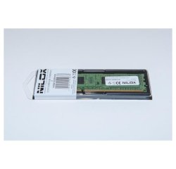 Nilox 2GB DDR3 DIMM memory module 1 x 2 GB