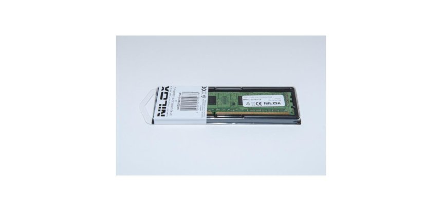 Nilox 2GB DDR3 DIMM memoria 1 x 2 GB 240-pin DIMM