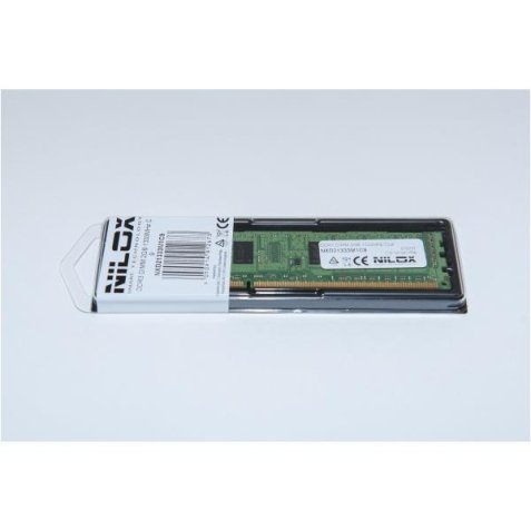Nilox 2GB DDR3 DIMM memoria 1 x 2 GB