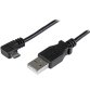 StarTech.com USBAUB2MRA USB-kabel USB 2.0 2 m USB A Micro-USB B Zwart