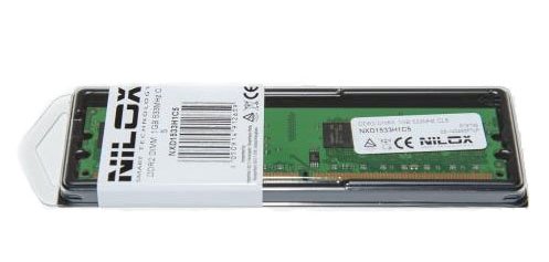 Nilox 1GB PC2-4200 memoria 1 x 1 GB DDR2 240-pin DIMM