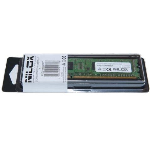 Nilox 2GB PC3-1066 memoria 1 x 2 GB DDR3