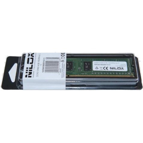 Nilox 4GB PC3-12800 memoria 1 x 4 GB DDR3