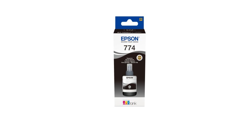 Epson T7741 Pigment bouteille encre noire 1x 140ml