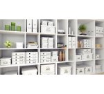 Boîte de rangement pour DVD Click & Store