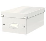 Boîte de rangement pour DVD Click & Store