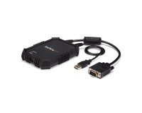 StarTech.com Adaptateur crash cart pour PC portable avec boîtier durable - Console KVM USB avec transfert de fichier et acquisition vidéo