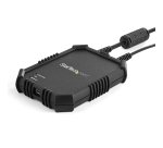 StarTech.com Adaptateur crash cart pour PC portable avec boîtier durable - Console KVM USB avec transfert de fichier et acquisition vidéo