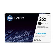 HP Original 26X Schwarz LaserJet Tonerkartusche mit hoher Reichweite