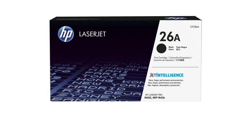 HP LaserJet 26A (Pack of 5) Cartouche de toner 5 pièce(s) Original Noir