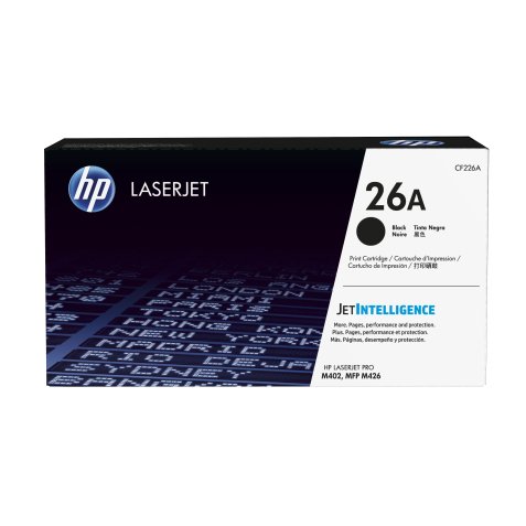 HP LaserJet 26A (Pack of 5) Cartouche de toner 5 pièce(s) Original Noir