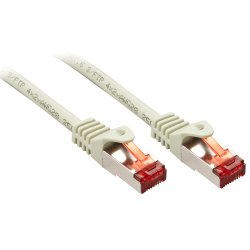 Lindy Cat.6 S/FTP 0.5m cable de red Gris 0,5 m Cat6 S/FTP (S-STP)