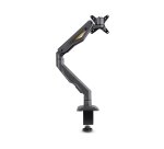 StarTech.com Bras pour Moniteur à Monter sur Bureau, Écran Jusqu'à 32", Max 10kg, VESA 75x75/100x100, Pince en C, Entièrement Articulé, Ressort Mécanique, Bras pour Écran, Conforme à la Norme TAA