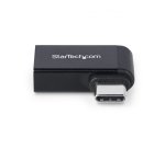 StarTech.com Adaptateur USB-C vers USB-A, Coudé à Droite, USB 5Gbps, 3A, Convertisseur USB-C Mâle vers USB-A Femelle, Boîtier Métallique Durable - Compatible Thunderbolt