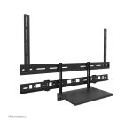 Neomounts AV60-500BL Kit support pour vidéobar et laptop 43-110" - VESA - max 8 kg - universel
