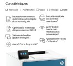 HP LaserJet Pro Réf. 4007dn Noir et blanc Imprimante, Ethernet uniquement