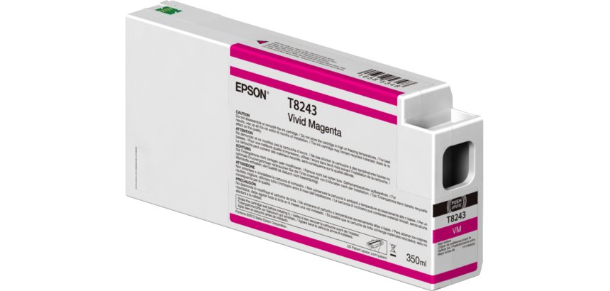 Epson Singlepack Vivid Magenta T824300 UltraChrome HDX/HD 350ml
