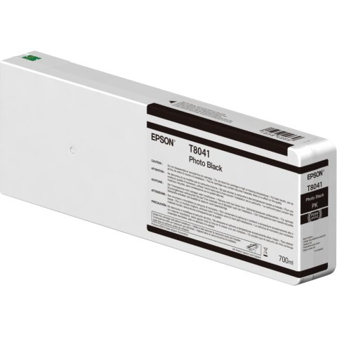 Epson T8041 Cartucho Original HDX/HD Photo negro ultrachrome 700ml