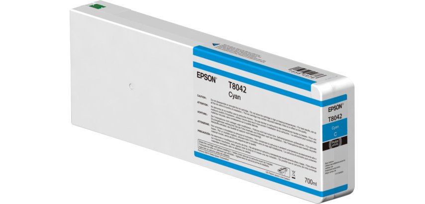Epson T8042  Cartucho Original HDX/HD cCan ultrachrome 700ml