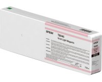 Epson T8046  Cartucho Original HDX/HD Magenta Claro Ultrachrome 700 ml