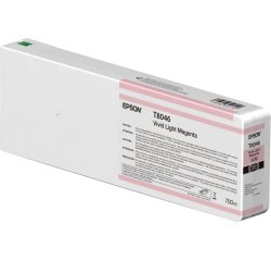 Epson T8046  Cartucho Original HDX/HD Magenta Claro Ultrachrome 700 ml