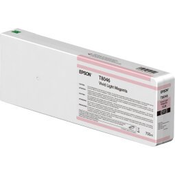 Epson T8046  Cartucho Original HDX/HD Magenta Claro Ultrachrome 700 ml