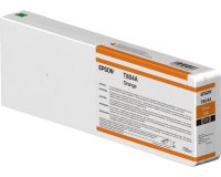 Epson T804A Cartucho Original HDX/HD naranja ultrachrome 700 ml