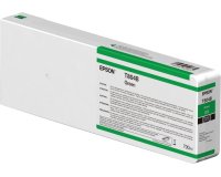 Epson T804B  Cartucho Original HDX/HD Verde Ultrachrome 700 ml