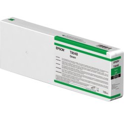 Epson T804B  Cartucho Original HDX/HD Verde Ultrachrome 700 ml