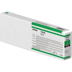 Epson T804B  Cartucho Original HDX/HD Verde Ultrachrome 700 ml