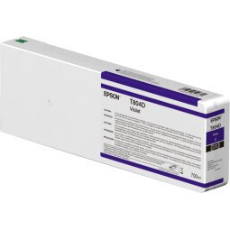 Epson T804D HDX/HD  Cartucho Original Violeta Ultrachrome 700 ml