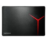 Lenovo GXY0K07130 alfombrilla para ratón Alfombrilla de ratón para juegos Negro, Rojo