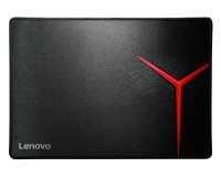 Lenovo GXY0K07130 alfombrilla para ratón Alfombrilla de ratón para juegos Negro, Rojo