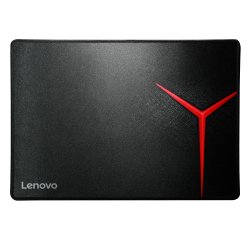 Lenovo GXY0K07130 alfombrilla para ratón Alfombrilla de ratón para juegos Negro, Rojo