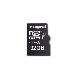 Integral INMSDH32G10-90U1 UltimaPro 32 GB Class 10 MicroSDHC Memory Card 32 Go MicroSD UHS-I