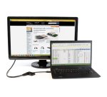 StarTech.com Adaptateur audio / vidéo de voyage - Convertisseur 2-en-1 DisplayPort vers HDMI ou VGA - Noir