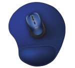 Trust 20426 tapis de souris Bleu