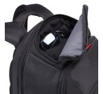 Case Logic Evolution BPEB-115 Black 39,6 cm (15.6") Étui sac à dos Noir