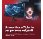 Lenovo L24-4e - Monitor 23.8" IPS Flat FHD 1920x1080 0 100Hz 4ms - 1xHDMI 1.4 + 1xVGA - Stand Tilt Cavo HDMI incluso