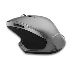 Verbatim Mouse inalámbrico de 8 botones Blue LED