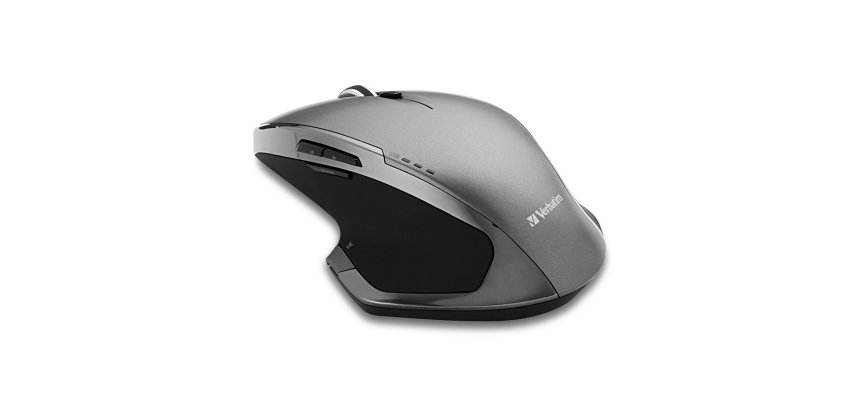 Verbatim Souris sans fil à 8 boutons et à LED bleue