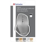 Verbatim Souris sans fil à 8 boutons et à LED bleue